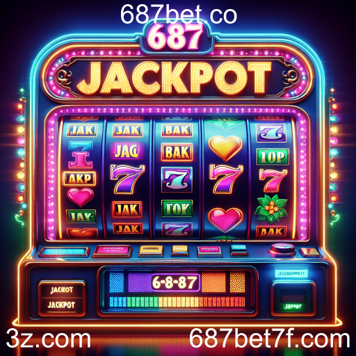A Emoção dos Jackpots em 687bet.co