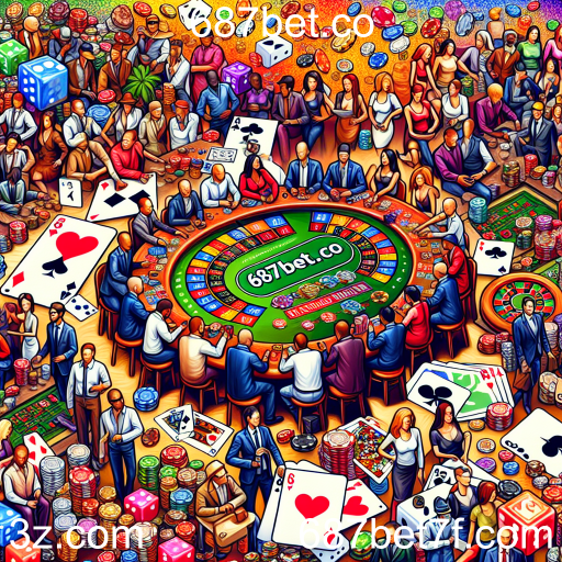 Descubra o Mundo dos Jogos de Mesa na 687bet.co